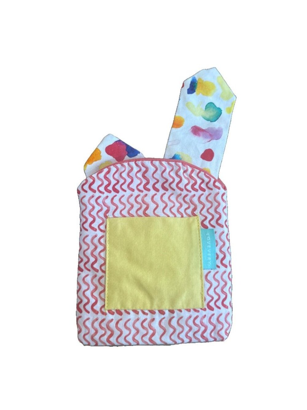 LOVEVERY Crinkle Bag From Toy The Charmer 3-4month Baby Set